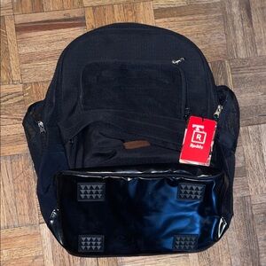 Freddy Sleek Black Men's Backpack
